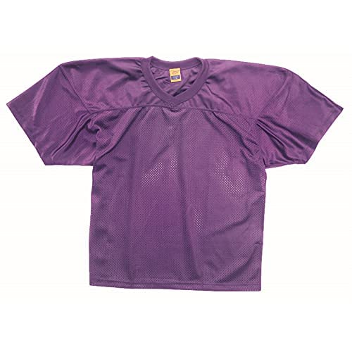 ProMark Youth Mesh Football Jersey, Purple, Small/Medium, FJY1-SM