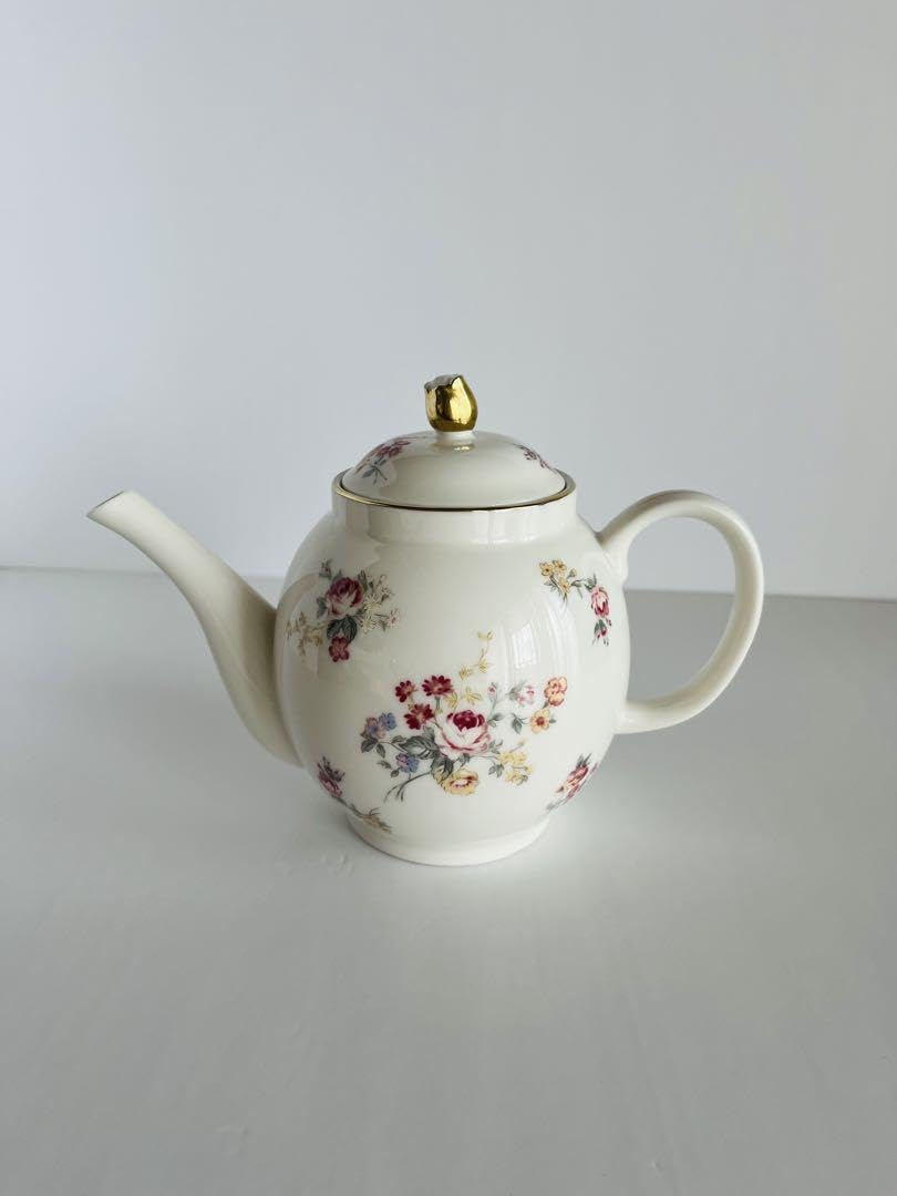 Amazon.co.jp: LAWLEYS TEA ティーポット ローラアシュレイ