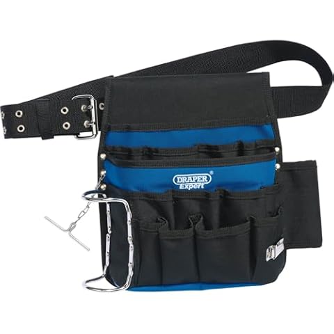 Draper Expert 16-Pocket Heavy Duty Tool Pouch Cover
