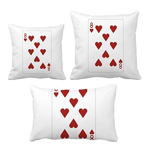 Cœur 8 coussin à insérer finitions soignées pour décoration - 2