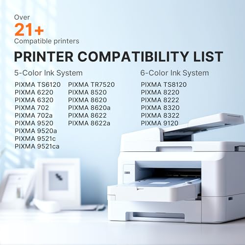 E-Z Ink Compatible tr8620a Ink Cartridge Replacement for Canon 280 PGBK 280 XXL Canon Ink PGI-280XXL to use with PIXMA TR8520 TR8620 TR8622a TS9521C TS6120 TS9120 TS6320 TR7520(2 PGBK) - Thumbnail 5