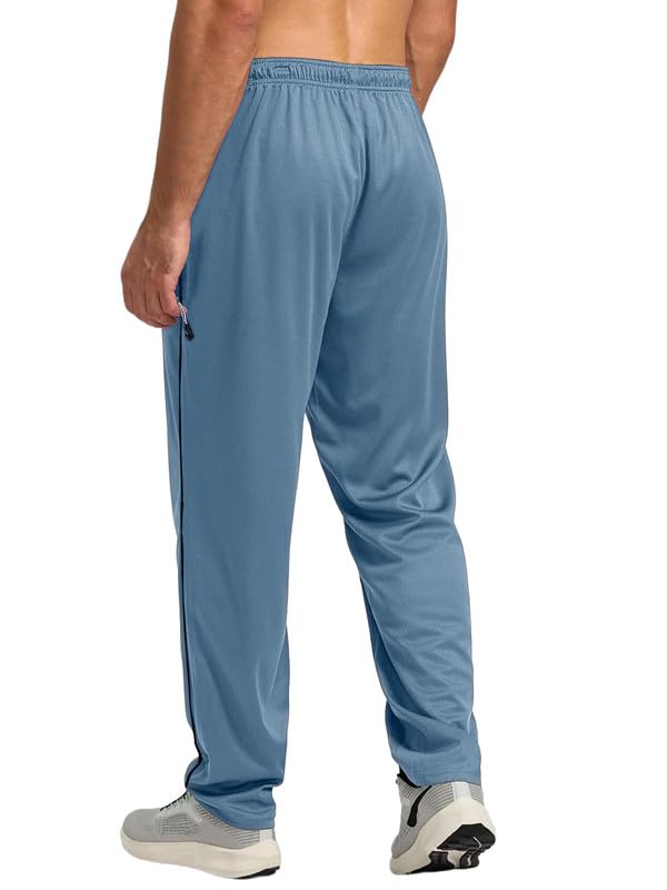 Image of Pinkmint Men's Combo Casual Trousers l Stylish Side Pocket with Zip l Lightweight & Comfortable Troser Pant for Summer (Pack of 2)