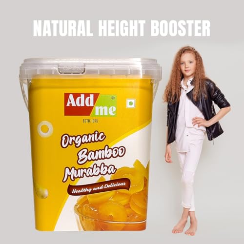 Add me Bamboo Murabba 750g, Fresh Tender Bamboo Packed in a Vacuum Without Syrup