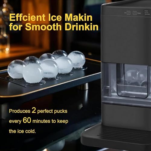 Máquina Fabricadora de Hielo Esférico Clear Ice Ball 2'' miniatura 3