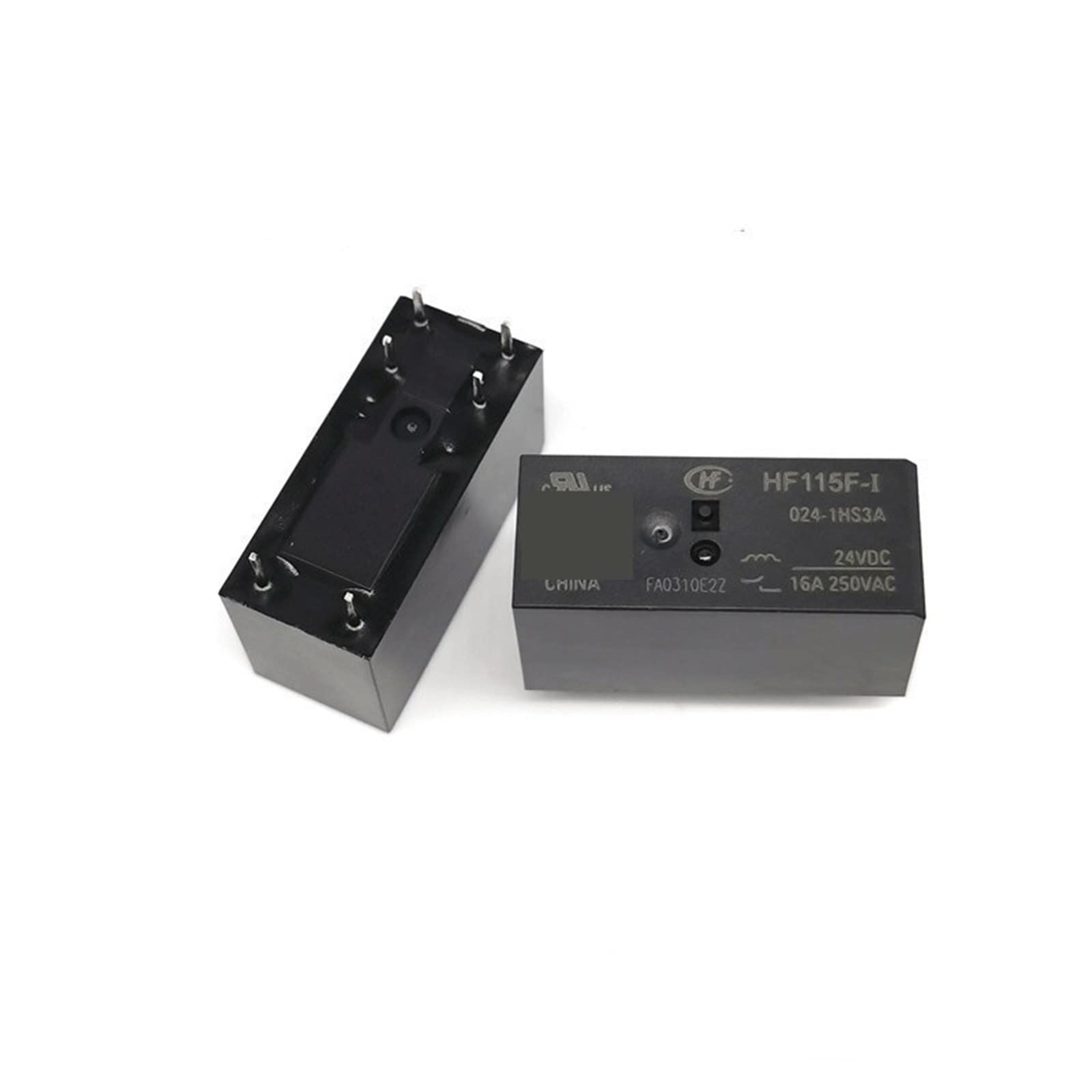 Relé HF115F-I-024-1HS3 evita cortes de energía en maquinaria con sus 6 pines 2