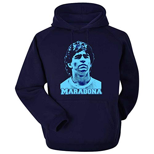 Sweat Maradona Argentine sweat à capuche de football vêtements sport