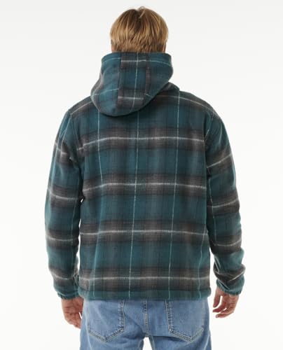 Rip Curl Men's Classic Surf Sherpa Lined Check Jacket4