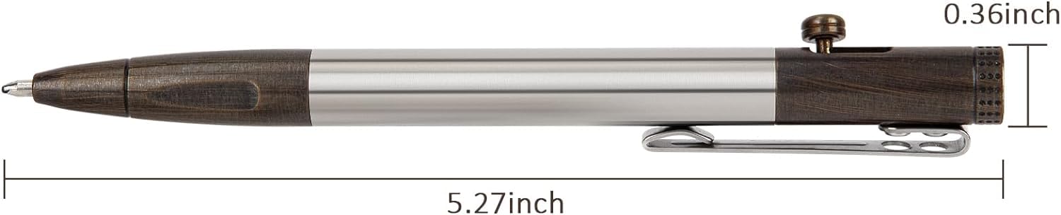 SMOOTHERPRO Ballpoint Pen, Natural - Image 2