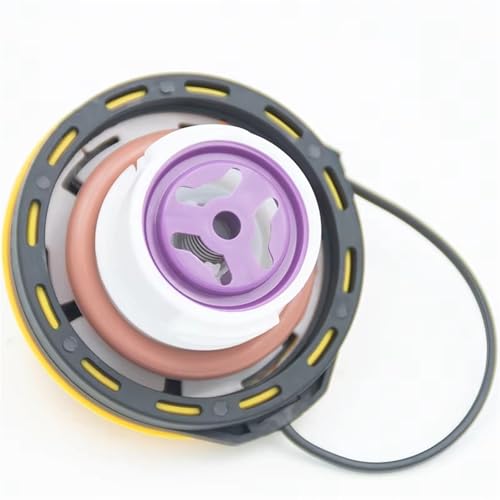 Couvercle bouchon réservoir diesel compatible Land Rover Range Rover auto - 2