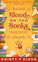 Blood on the Books (Meg Bramwell Mysteries) 1960841939 Book Cover
