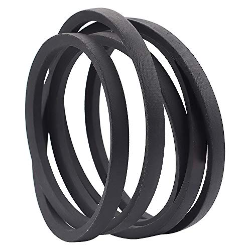 Powtol 144959 Replacement Deck Belt For Craftsman 532144959 Dyt4000 Lt1000 Lt2000 T1000 Lt1500 T2000 Lt3000 Ayp 130801 Husqvarna 532130801 Ct2050C Gth220 Lt150 Lth145 42-Inch Deck Lawn Mower 1/2 X 95" #TOP3