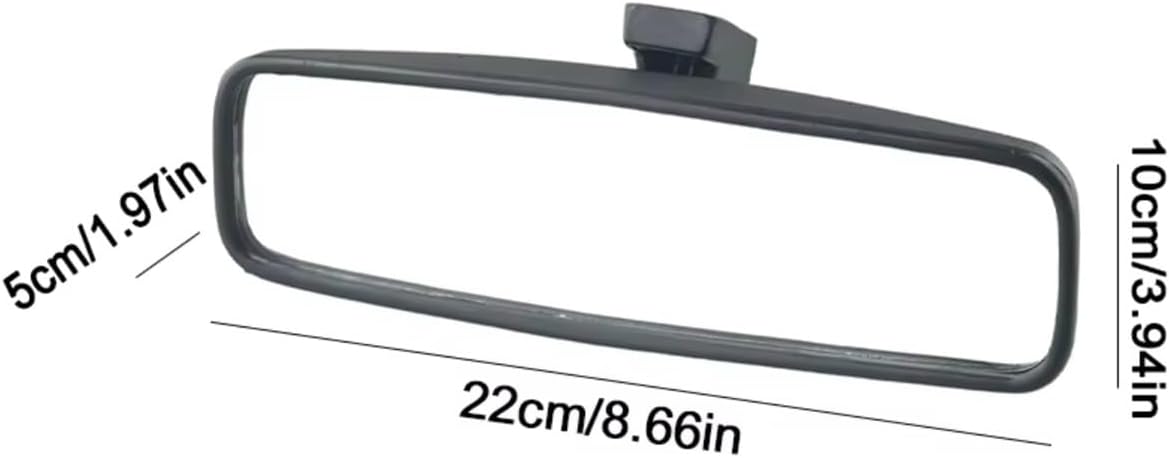 Car Interior Mirror Rearview Mirror Fit for Peugeot Citroen Renault | eBay 車のバックミラー Compatible With Citroen For C1 2005-2014 For Jumpy 1995-2