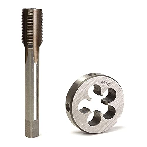 Maschio Per Filettatura M12 X 1,5 Destra HSS Burkit - Scanalato Dritto Per Metalli