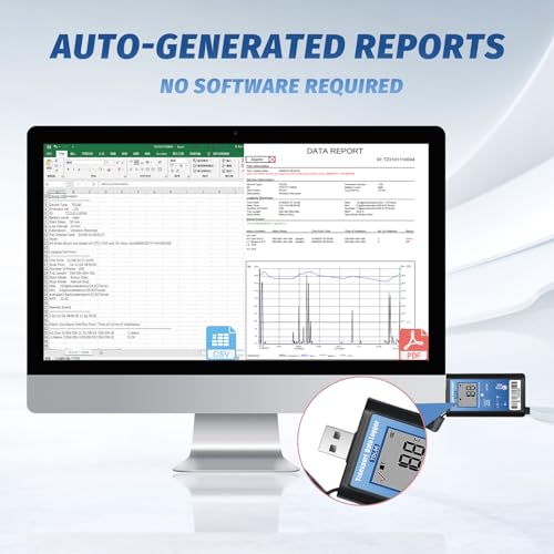 tzone vibration data logger 3-axis shock datalogger temperature recorder usbdigital shipping vibration meter auto report 34560 recordstransport logger for shock sensitive goods monitor