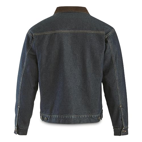 Guide Gear QLDF17 Quilt Lined Denim Jean Jacket thumb #1