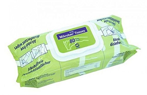 Bode Mikrobac® Tissues Pack of 80 Wipes