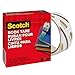 Scotch Book Tape, 1.5 in x 540 in, 1 Roll/Pack, Excellent for Repairing, Reinforcing Protecting, and Covering (845-150)