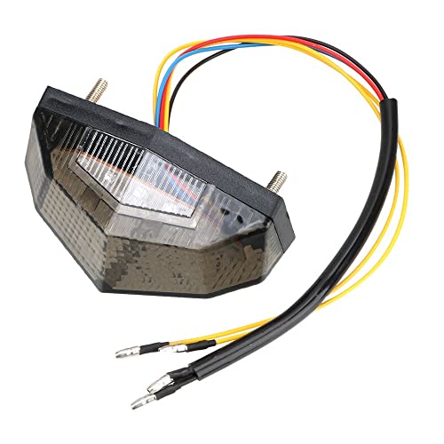 Luces traseras y freno para conducir seguro con tu moto