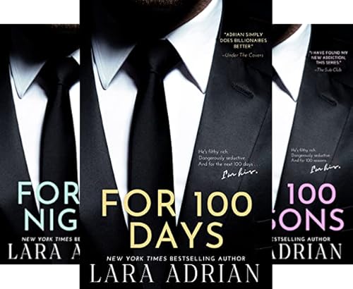 100 Series by Lara Adrian