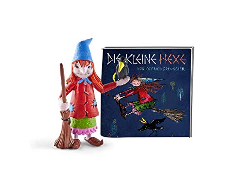 tonies Hörfiguren für Toniebox, Die kleine Hexe, Hörspiel des Kinderbuch-Klassikers von Otfried Preußler, für Kinder ab 5 Jahren, Spielzeit ca. 129 Minuten