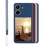 KARTXITAI Cover Personalizzata Compatibile con Xiaomi Redmi 13C con Foto Testi Disegni, Immagine logo,Testo,Morbida Silicone TPU Protettiva Gel Custom Case Assorbimento degli Urti