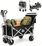 Amazon.co.jp: 後ろ開け キャリーワゴン 長物対応 超軽量5.3kg 大容量