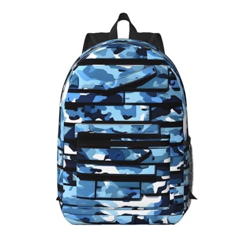 Sac à dos de voyage portable contre le désordre : format 43cm