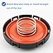 PCV Valve Diaphragm Cap Cover, Replace 911-115 Compatible with BMW N20 2.0L - 2012-2017 320i, 2012-2016 328i 528i, 2012-2017 X1, 2013-2017 X3, 2012-2016 Z4, 2014-2017 220i, 2014-2016 228i 428i 520i