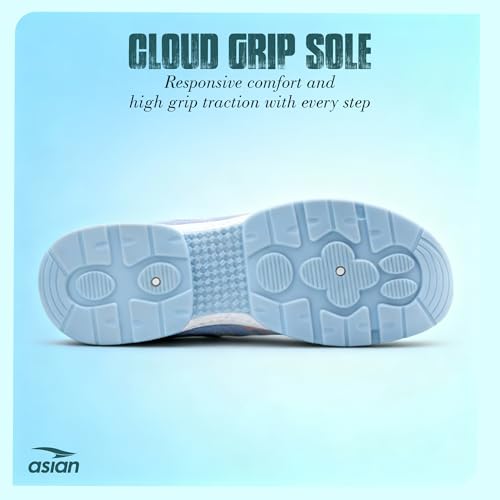 Image of ASIAN Aroma-12 Women's Sneakers | Lightweight Casual & Sporty Shoes for Walking, Gym Memory Foam & Anti-Slip Sole