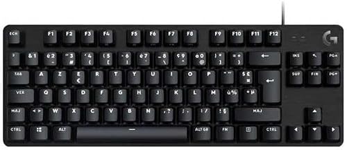 Logitech G413 TKL SE Mechanical Gaming Keyboard - Compact…