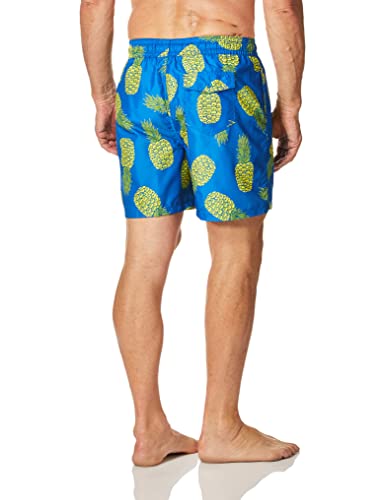 Image of Kanu Surf Men's Big Viper Extended Size Stripe Swim Trunk