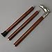 Vintage Walking Cane Wooden Walking Stick Silver Brass Handle, Premium Walking Cane for Men and Women (Eagle Head)
