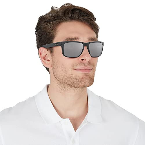 Image of Oakley Mens OO9102 Holbrook Polarized Square Sunglasses