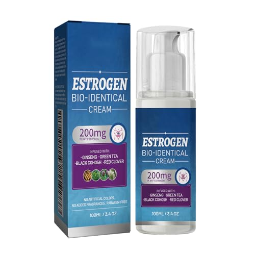 Mnozreo Menopause Progesteron Creme,Weibliche Wechseljahre Creme,Linderung Wechseljahre Balance...