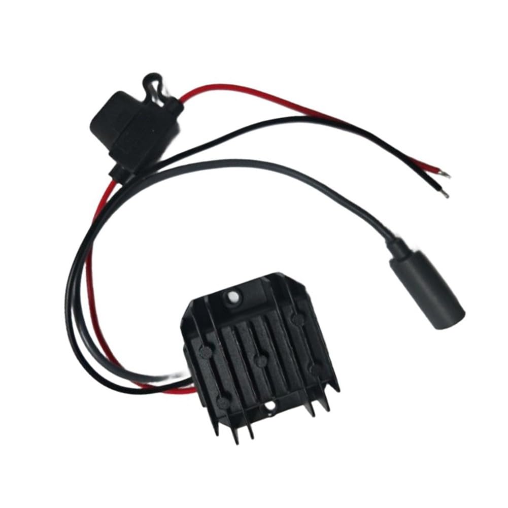 DC-DC Boost konwerter 9-28 V na 30 V 3,5 A do Starlink Mini, wodoszczelny zasilacz z aluminium z ochroną przed uderzeniami do samochodów ciężarowych, kamperów, łodzi