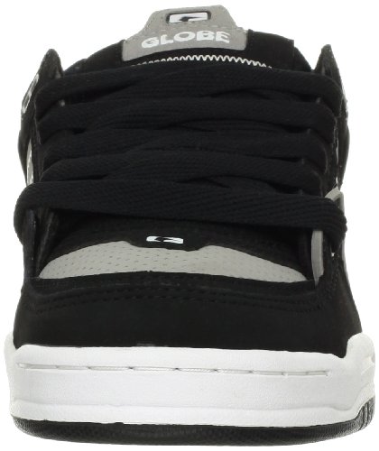 Image of Globe Mens Fusion Skate Shoes, Black /Grey, 6.5 M US