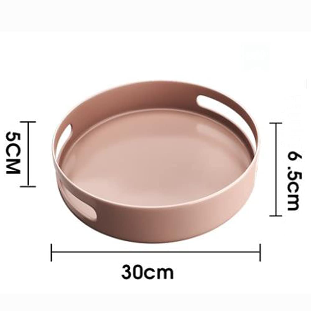 Lazy SusanTurntable à épices rotatif à 360 ° avec poignées 25 cm/30 cm