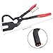 Aramox Exhausts Hanger Removal Tool, 25 Offset Design Exhausts Hanger Pliers Non Slip Handle for Car Truck Systems