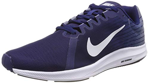 Image of NIKE Men's Downshifter 8 Blue /Pltm-Ashn Slte Running Shoes-11 UK (46 EU) (12 US) (908984-404)