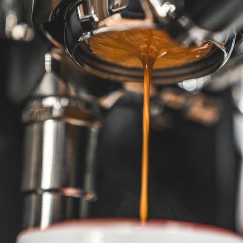 La Pavoni New Cellini Evolution, Semiprofessionelle Espresso-Kaffeemaschine LPSCVB01EU, Einzelboiler mit Wärmetauscher, mit Hebelventilen, Dampf- und Heißwasserlanze, 1520 W, Schwarzer Stahl – Bild 7