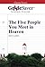 GradeSaver (TM) ClassicNotes: The Five People You Meet in Heaven
