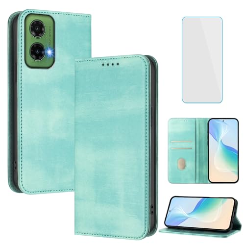 Étui Motorola G35 5G blocage RFID et housse clapet avec fente carte bancaire