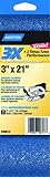 Norton 49612 3X Belt Sanding 50 Grit Sandpaper, 3-Inch x 21-Inch Belt, 2-Pack