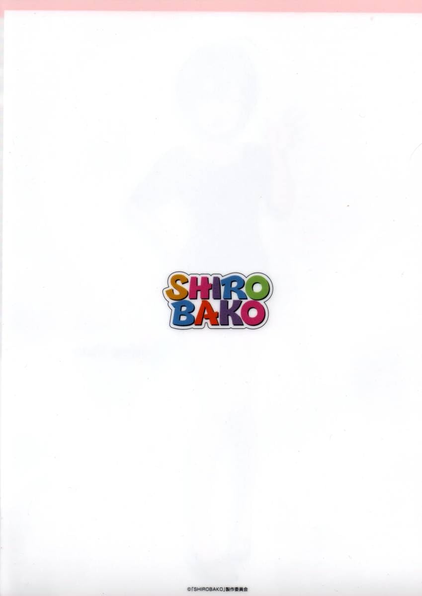 SHIROBAKO サイン入りクリアファイル マルイノアニメ on X: 