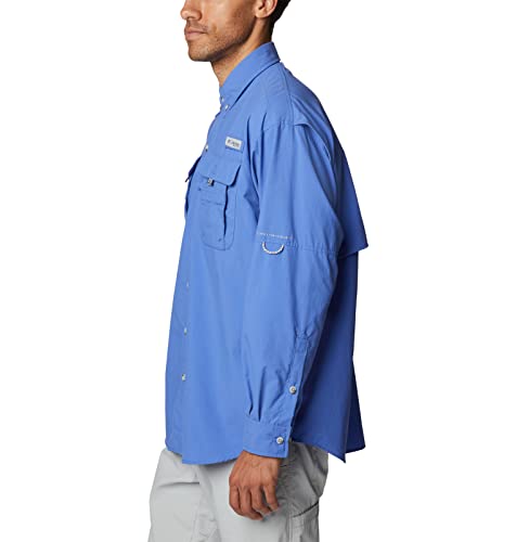 Image of Columbia Men's PFG Bahama II Long Sleeve Fishing Shirt