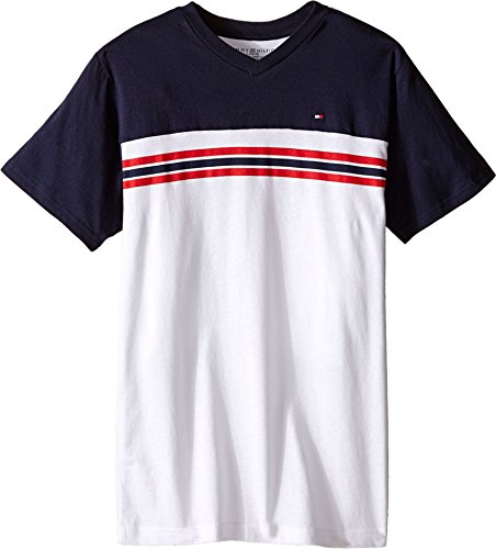 Tommy Hilfiger Boys' Marvin Stripe Tee
