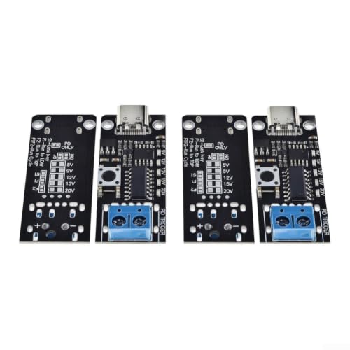 Trigger Type-C 100W 5A Protocolo para pd3.0 4uds Trigge...