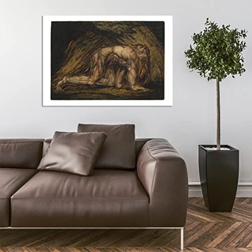Affiche William Blake Nebuchadnezzar format Medium finition semi-brillante - 5