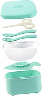 Totority 1 Conjunto De Tigela De Suplemento Alimentar Tigela De Sucção Para Bebê Tigela De Isolamento Para Bebê Tigela De Comida Complementar Utensílios De Mesa Para Bebê Tigela De