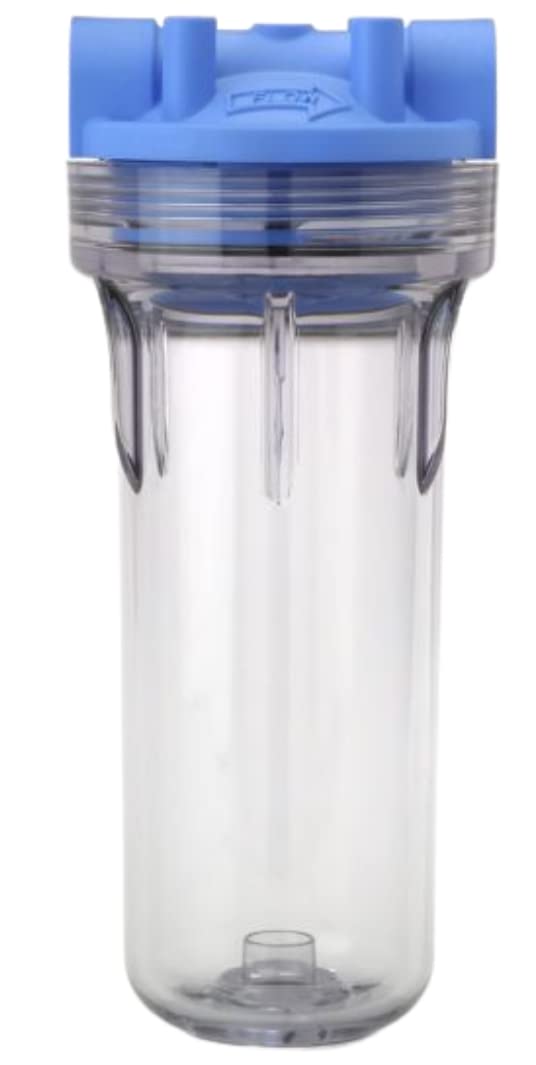 Pentair Pentek 150558 3G Standard Filter Housing, 3/4" NPT 10 Clear